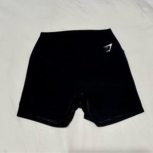 GYMSHARK black shorts in size small